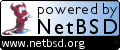 Powered by NetBSD!